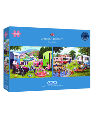 Gibsons Caravan Outings - 2x500 stukjes