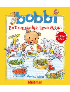 Kluitman Bobbi omkeerboek - Eet Smakelijk/Welterusten lieve Bobbi