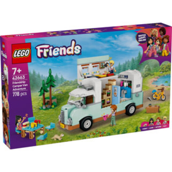 LEGO 42663 - Camperavontuur met vrienden
