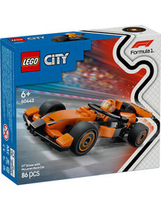 LEGO 60442 - F1 coureur met McLaren racewagen
