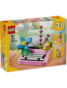 LEGO 31169 - Typemachine met bloemen