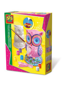 SES Gips gieten en schilderen Uil