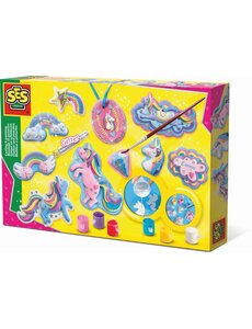 SES Gips gieten en schilderen  Eenhoorns