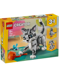 LEGO 31163 - Speelse Kat