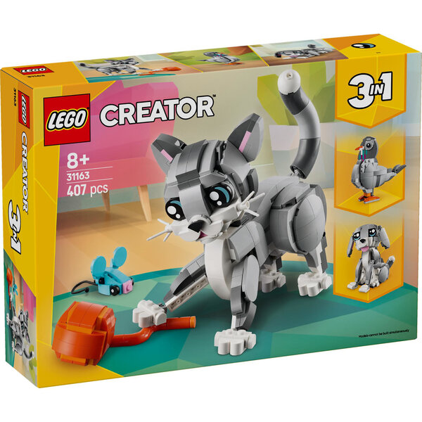 LEGO 31163 - Speelse Kat