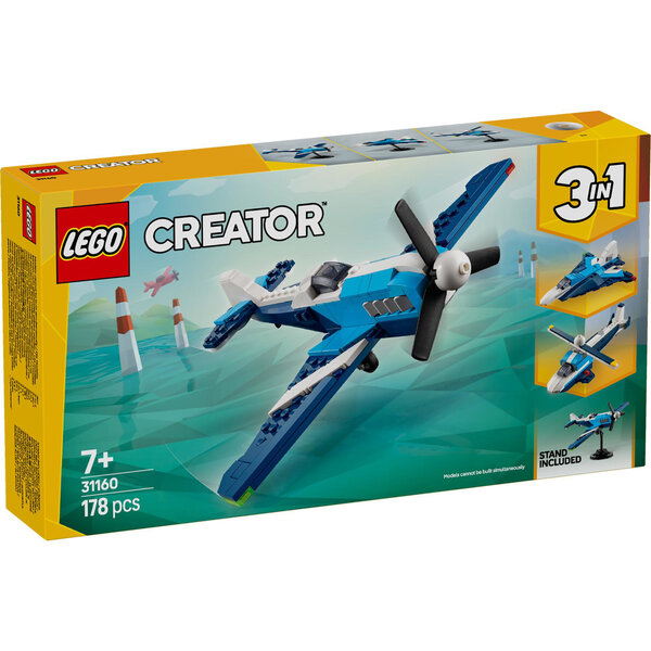 LEGO 31160 - Luchtvaart race vliegtuig