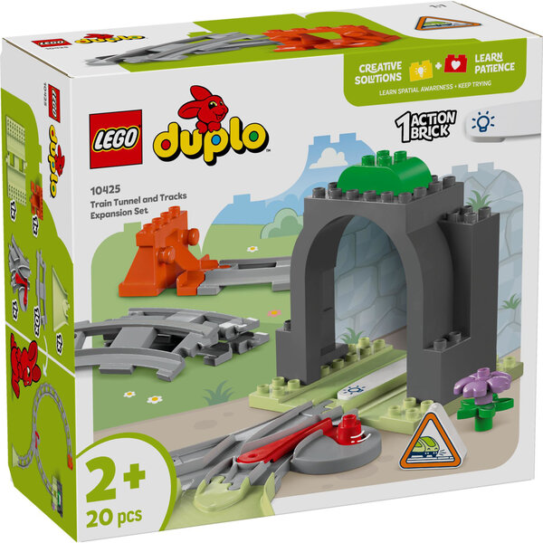 LEGO 10425 - Treintunnel en rails uitbreidingsset