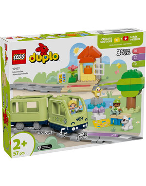 LEGO 10427 - Interactieve avonturentrein