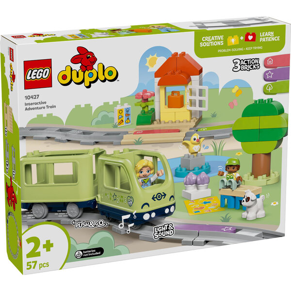 LEGO 10427 - Interactieve avonturentrein