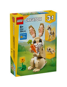 LEGO 31162 - Lief konijn
