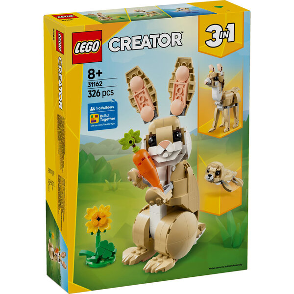 LEGO 31162 - Lief konijn
