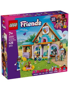 LEGO 42651 - Dierenkliniek voor paarden en huisdieren