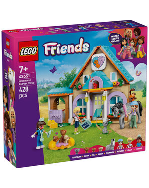 LEGO 42651 - Dierenkliniek voor paarden en huisdieren (uitlopend)