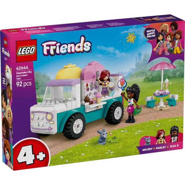 LEGO 42644 - Heartlake City ijscotruck