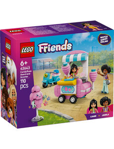 LEGO 42643 - Suikerspinkraam en scooter (uitlopend)
