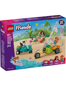 LEGO 42641 - Surf- en scooterplezier met de honden