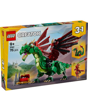 LEGO 31161 - Middeleeuwse draak