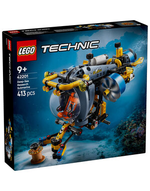 LEGO 42201 - Onderzeeër voor diepzeeonderzoek