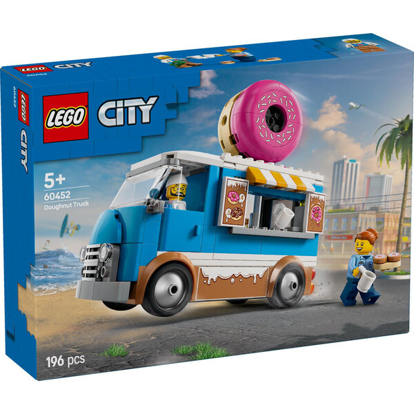 LEGO 60452 - Donuttruck
