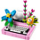 LEGO 31169 - Typemachine met bloemen