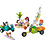LEGO 42641 - Surf- en scooterplezier met de honden