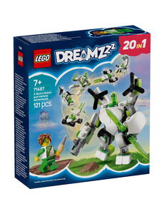 LEGO 71487 - Z-Blobs robot- en voertuigavonturen