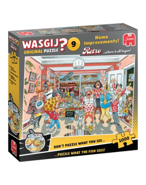 Jumbo Wasgij Retro Original 9 - Klein Verbouwinkje