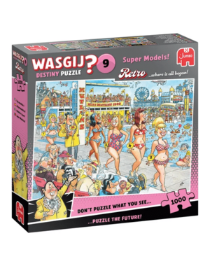 Jumbo Wasgij Retro Destiny 9 - Topmodellen