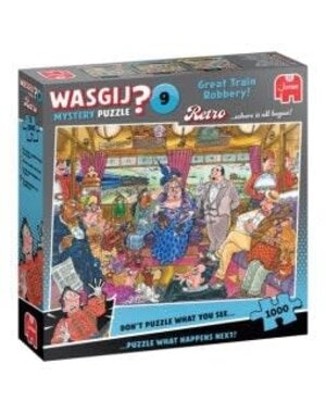 Jumbo Wasgij Retro Mystery 9 - De grote Treinroof