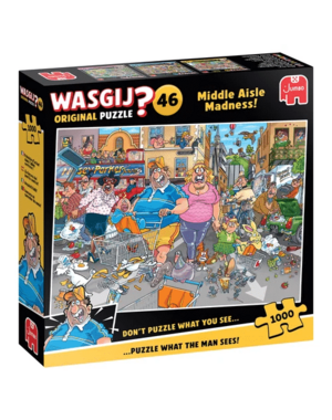 Jumbo Wasgij Original 46 - Buitenkansjes
