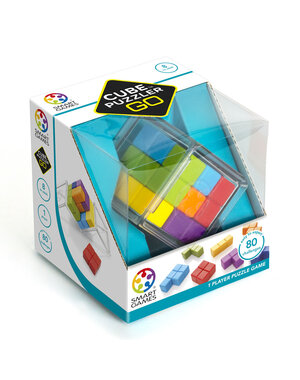 Smartgames Cube puzzler Go