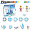 Picasso Magnetic Tiles Winter Theme  set 72 delig