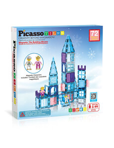  Picasso Magnetic Tiles Winter Theme  set 72 delig