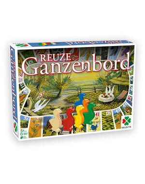 Selecta Reuze Ganzenbord