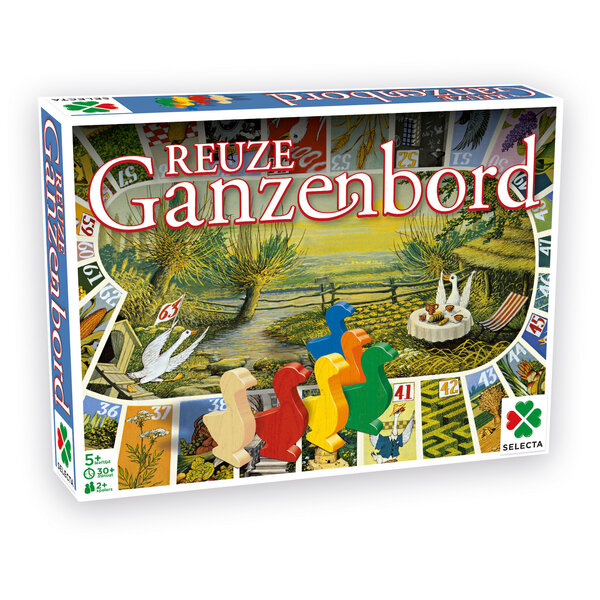 Selecta Reuze Ganzenbord