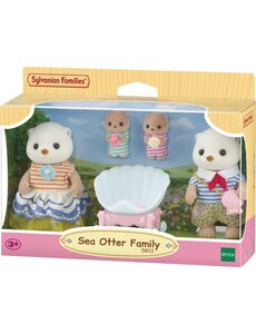 Sylvanian Families 5803 - Familie Zeeotter