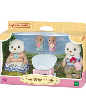 Sylvanian Families 5803 - Familie Zeeotter