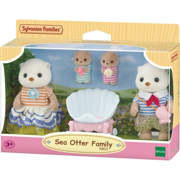 Sylvanian Families 5803 - Familie Zeeotter