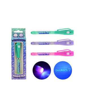 JohnToy Geheimschrift pen met lichtje
