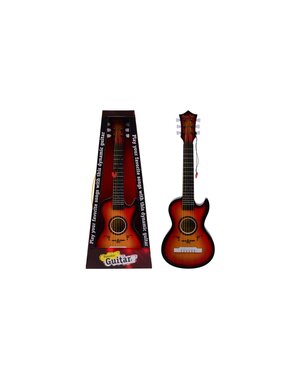 JohnToy Gitaar 60 cm met metalen snaren