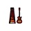 JohnToy Gitaar 60 cm met metalen snaren