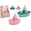 JohnToy Happy World Neoprene Badbootje 2 assorti