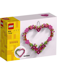 LEGO 40638 - Hartvorm met bloemen versiering