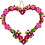 LEGO 40638 - Hartvorm met bloemen versiering