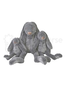 Happy Horse Knuffel Konijn Richie 38 cm - Donkergrijs