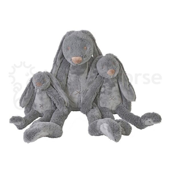 Happy Horse Knuffel Konijn Richie 38 cm - Donkergrijs