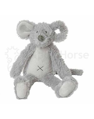 Happy Horse Knuffel Muis Mindy - 30 cm - Grijs