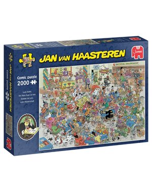 Jumbo Mens Erger Je Niet - 2000 stukjes