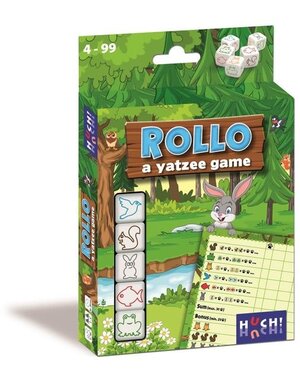Asmodee Rollo Yatzee - Dieren