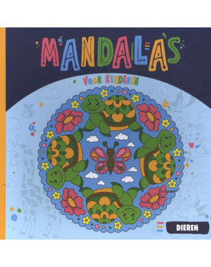Image Books Kleurboek Mandala's voor kinderen